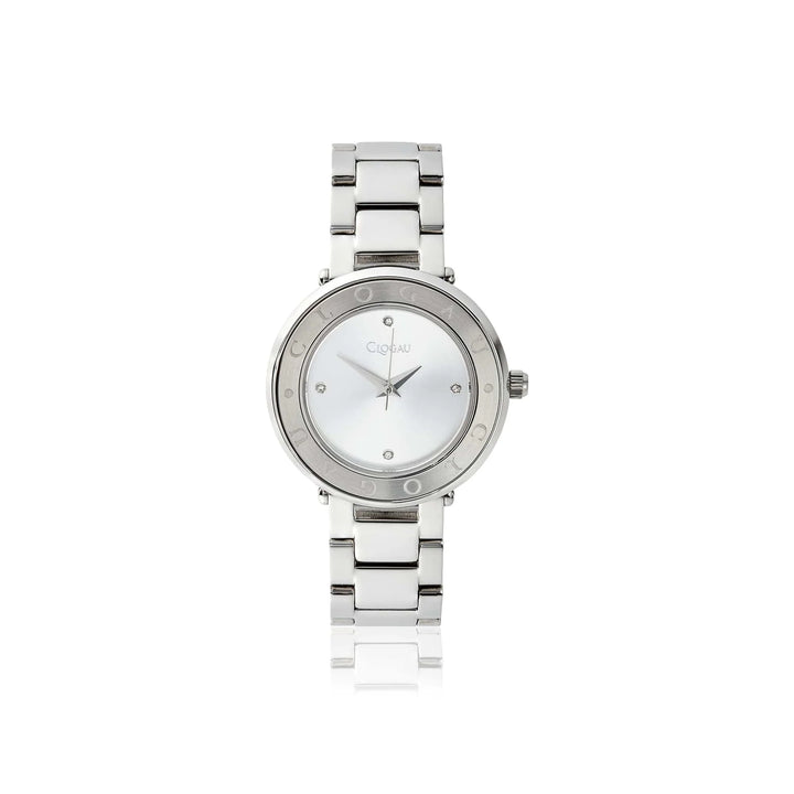 Clogau Ladies Alaw Silver Diamond Watch