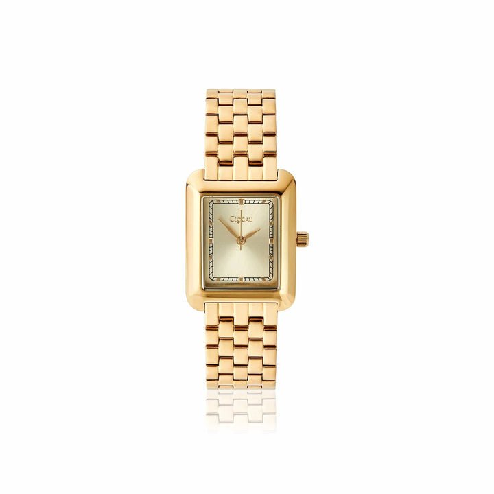 Clogau Ladies Crafnant Timeless Gold Watch