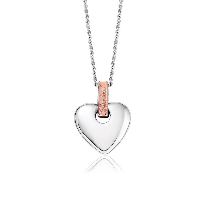 Clogau Small Cariad Heart Necklace