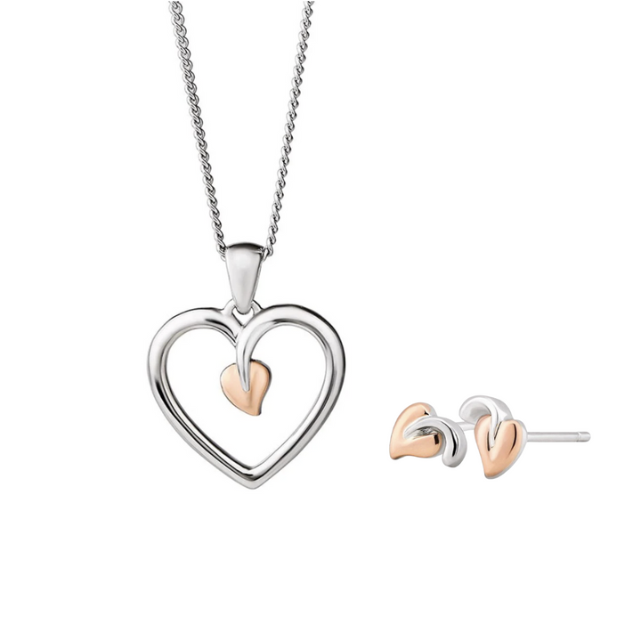 Clogau Tree of Life Necklace & Earrings Set