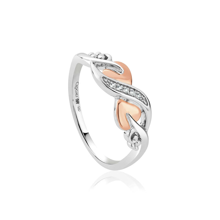 Clogau Tree of Life Silver Vine Ring