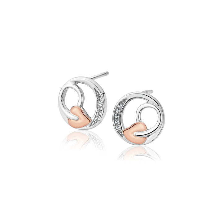 Clogau Tree of Life Vine Stud Earrings