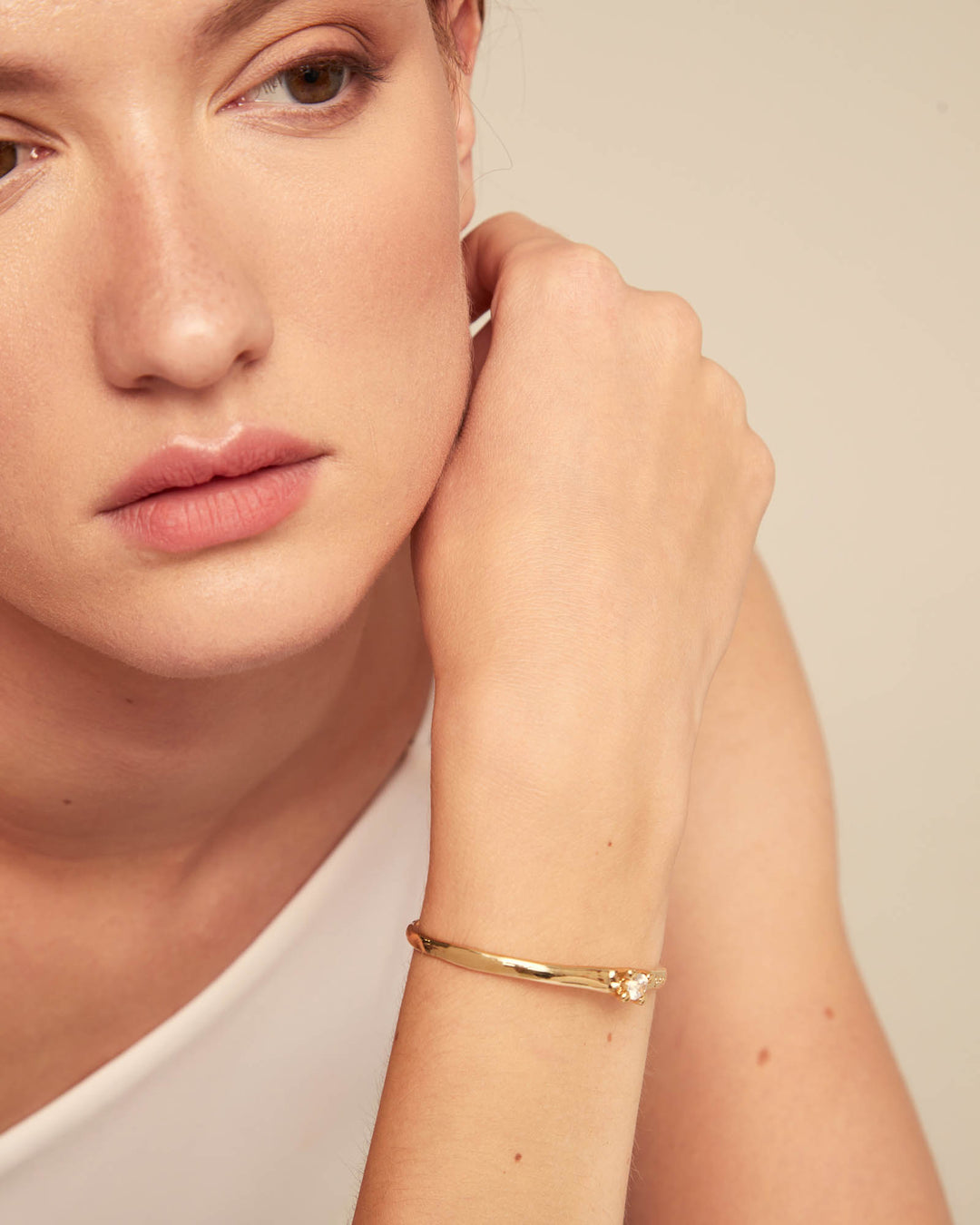 UNOde50 Gold Cosmos Spiritual Bracelet