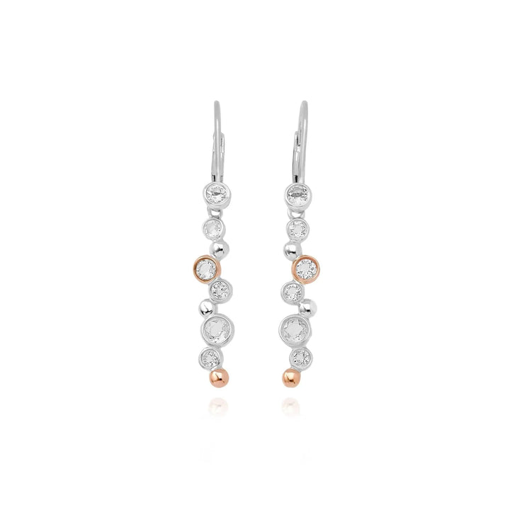 Clogau Celebration Drop Earrings