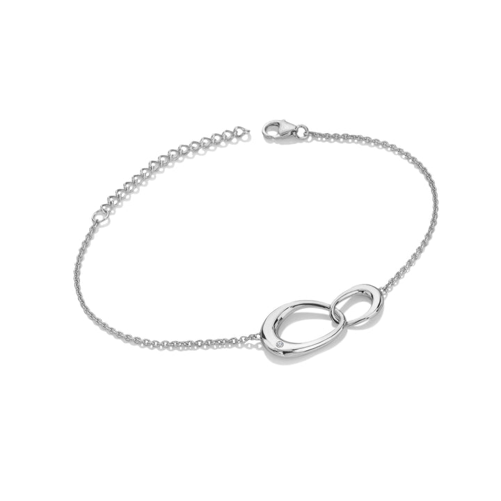 Hot Diamonds Silver Sleek Bracelet