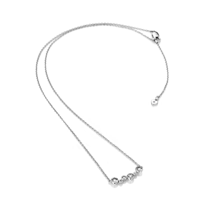 Hot Diamonds Silver Tender Necklace