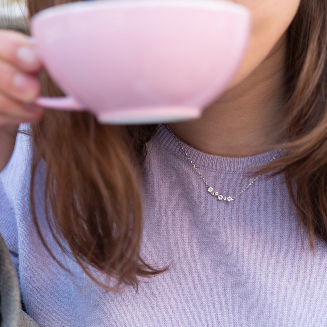 Hot Diamonds Silver Tender Necklace