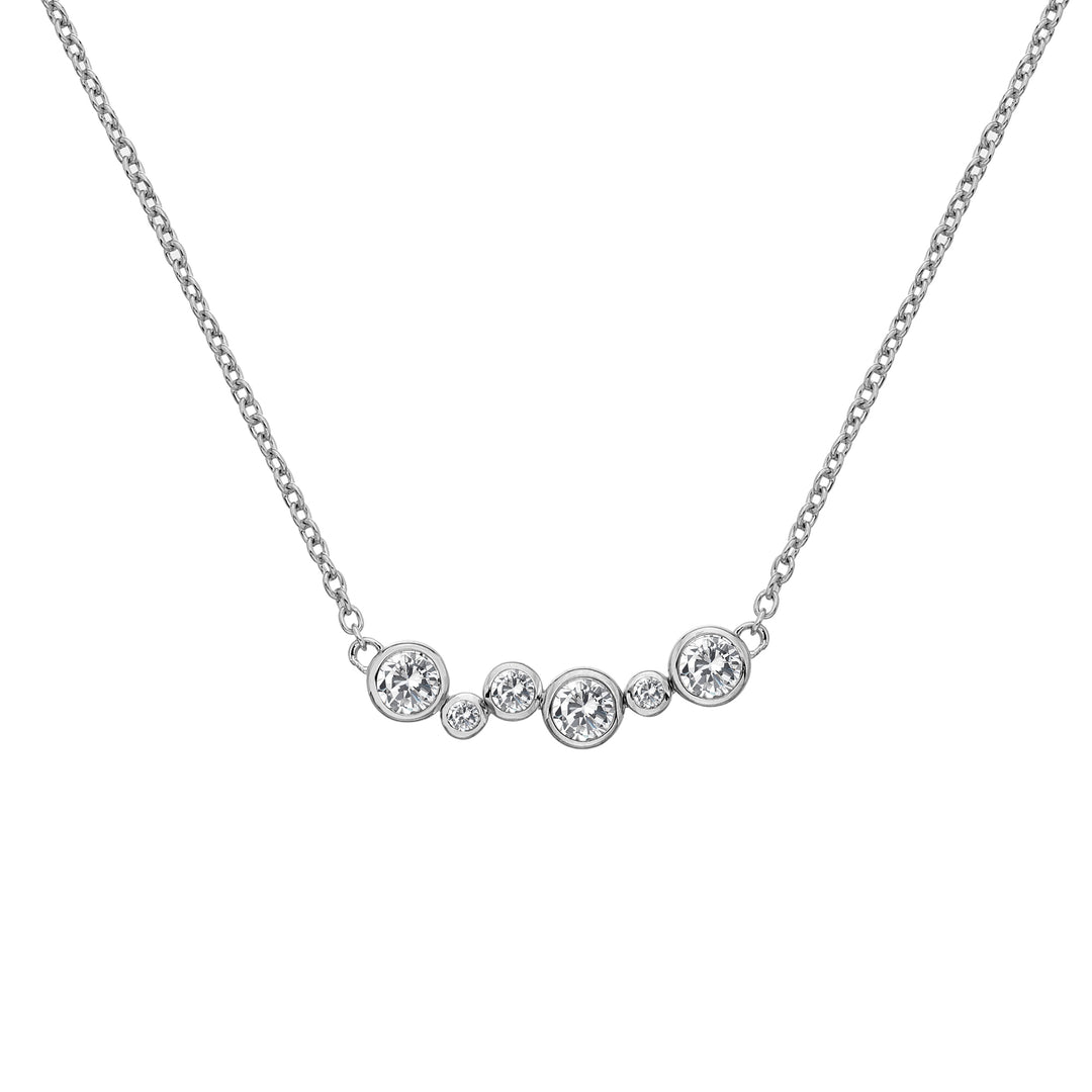 Hot Diamonds Silver Tender Necklace