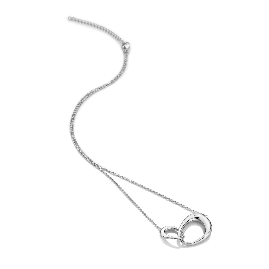 Hot Diamonds Silver Sleek Necklace