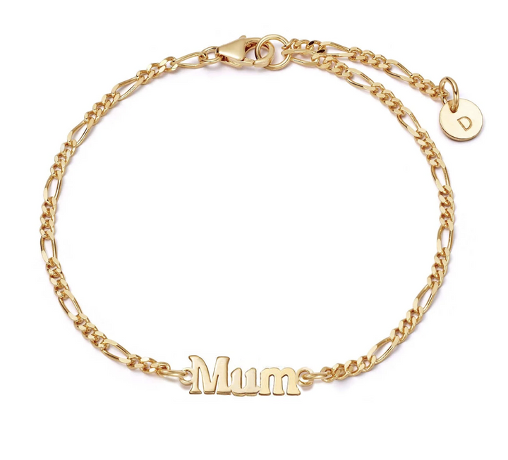 Daisy London Gold Mum Bracelet