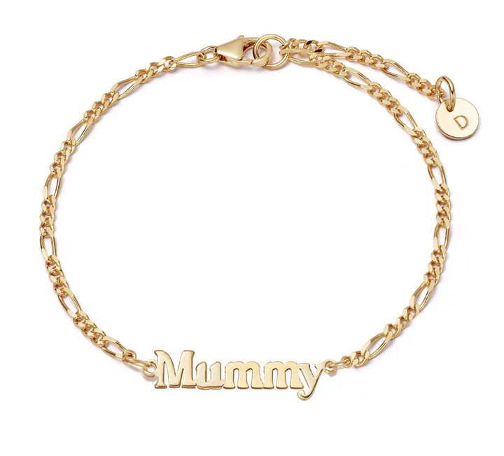 Daisy London Gold Mummy Bracelet