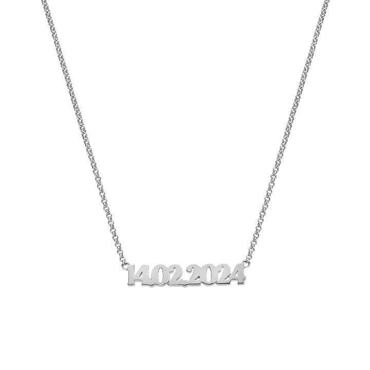 Hot Diamonds x Tasha Ghouri Personalised Necklaces