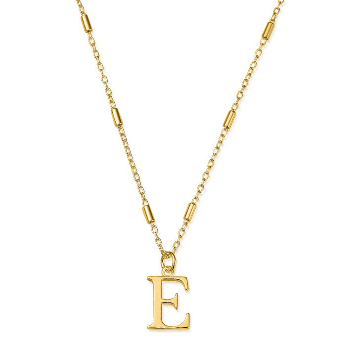 ChloBo Gold Initials A-Z Necklace