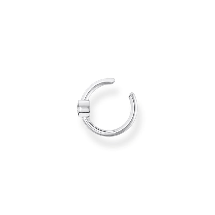 Thomas Sabo Silver CZ Single Cuff Earring