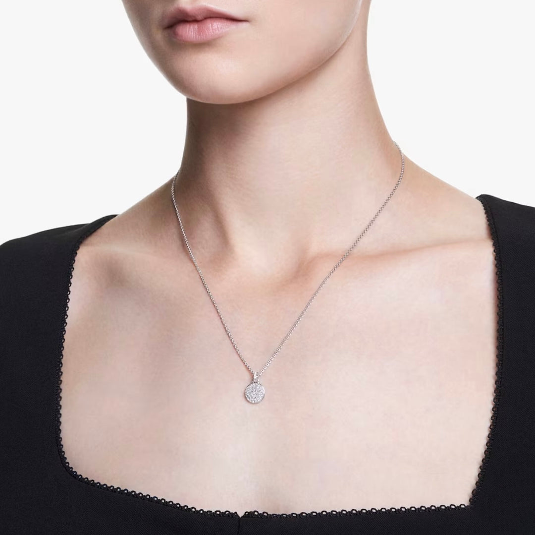 Swarovski Silver Sublima Pendant Necklace