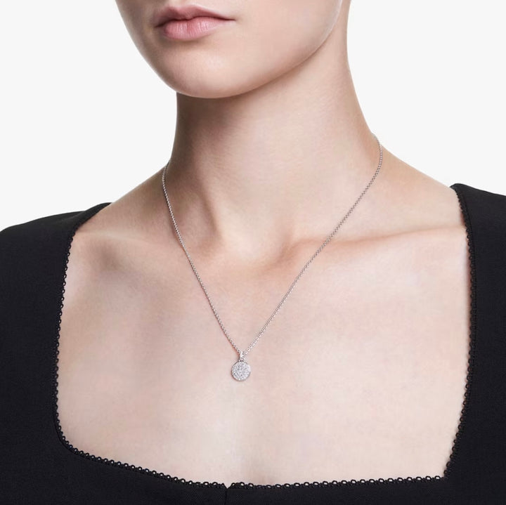 Swarovski Silver Sublima Pendant Necklace