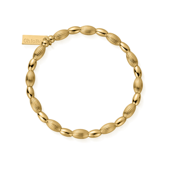 ChloBo Gold Double Rice Bracelet