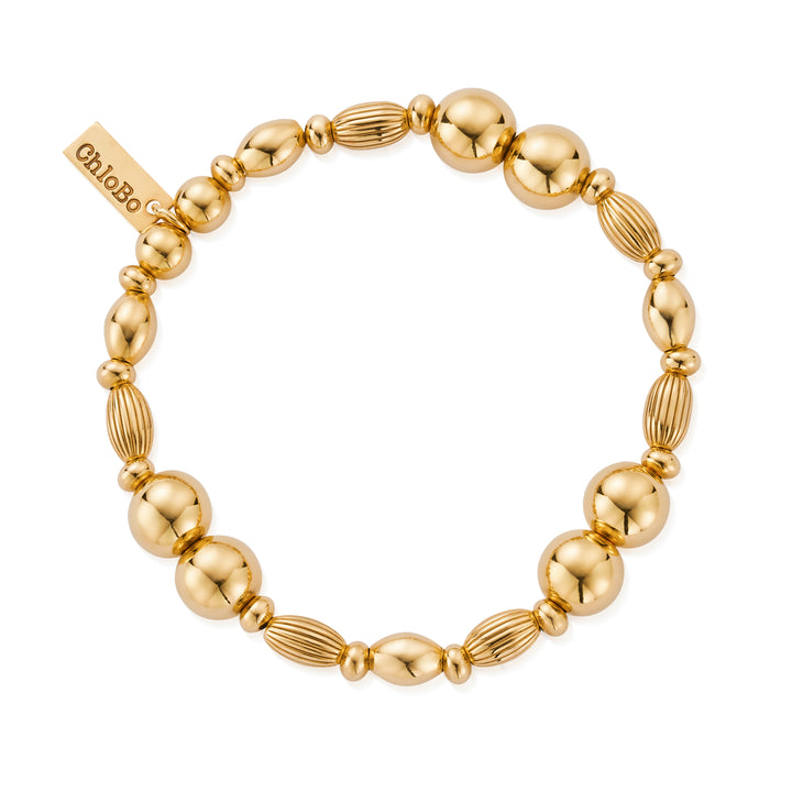 ChloBo Gold Be Courageous Bracelet