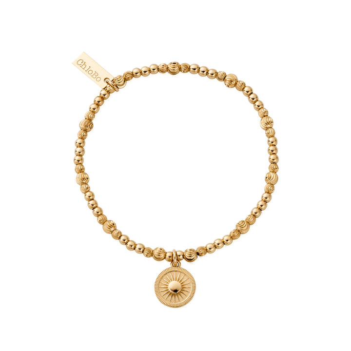 Chlobo Gold Cute Sparkle Sun Catcher Bracelet