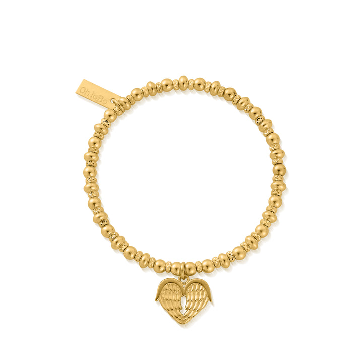 ChloBo Gold Didi Heavenly Heart Bracelet