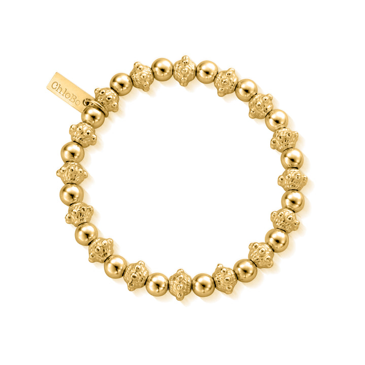 ChloBo Gold Fearless Bracelet