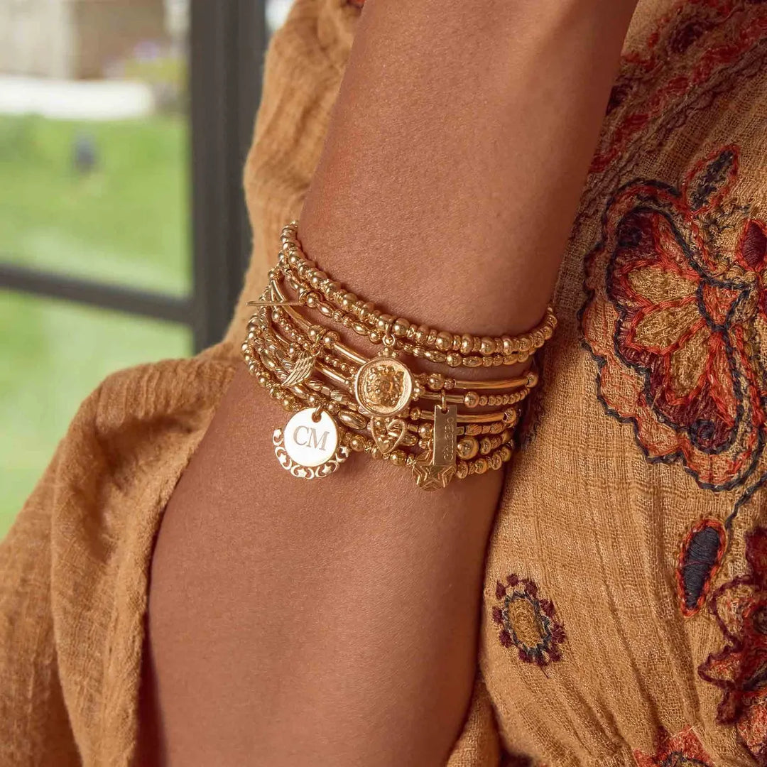 ChloBo Gold Divinity Within Bracelet