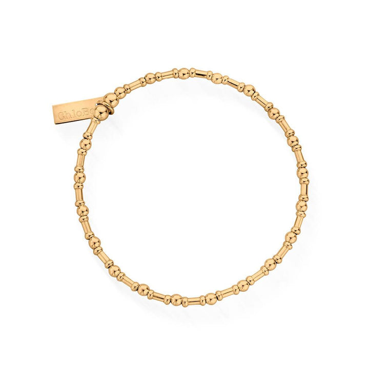 ChloBo Gold Rhythm of Water Bracelet