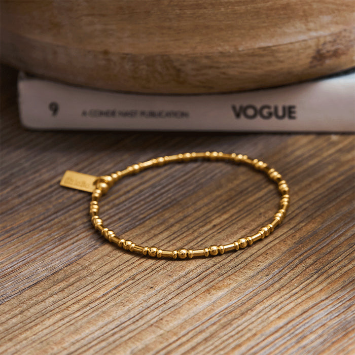 ChloBo Gold Rhythm of Water Bracelet