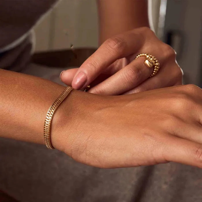 ChloBo Gold The Tide Bracelet