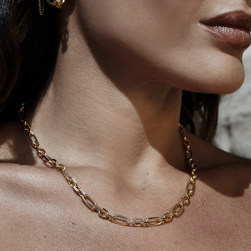 ChloBo Gold Chain of Courage Necklace