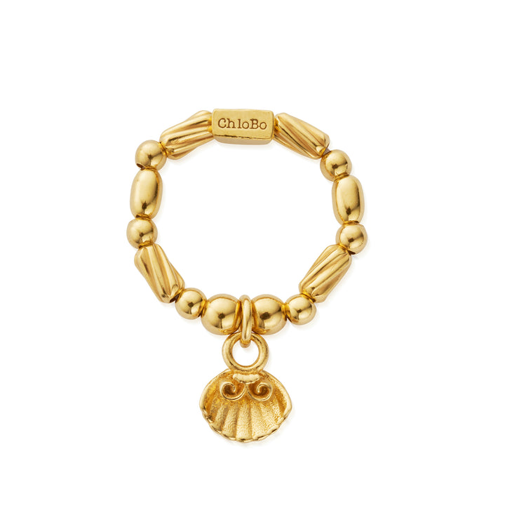 ChloBo Gold Travel Seeker Ring