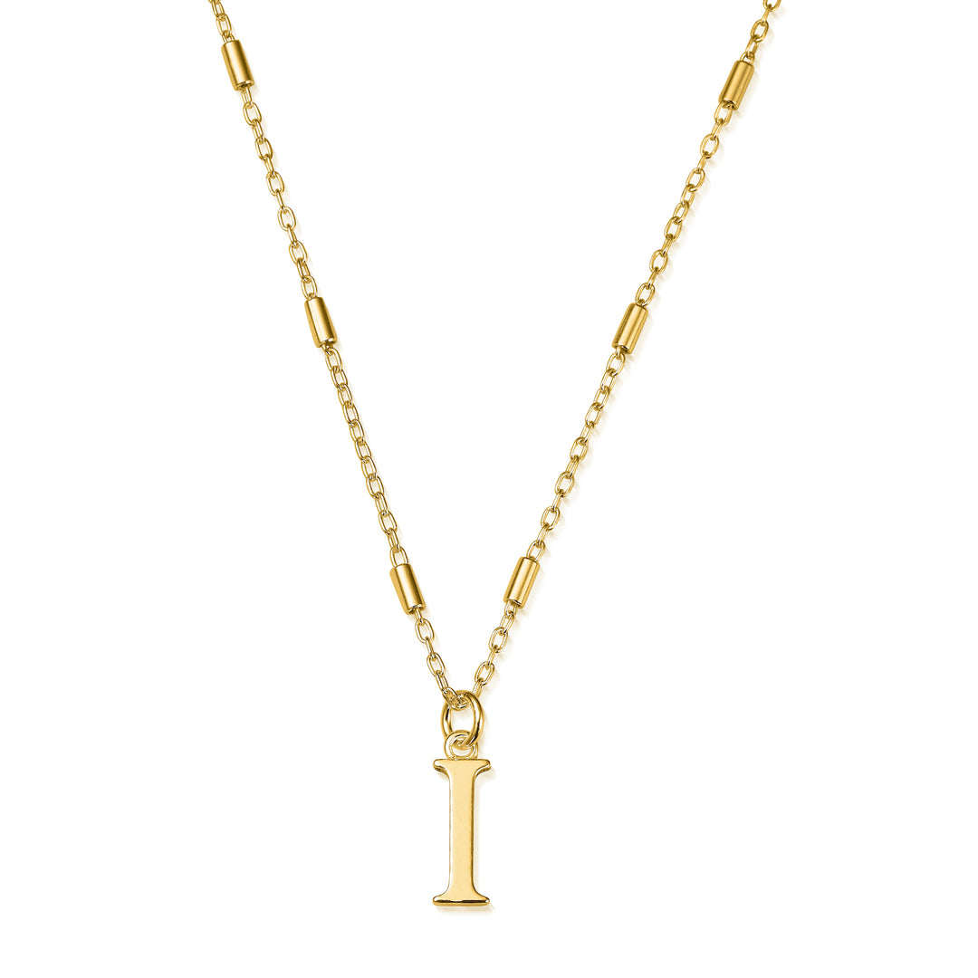 ChloBo Gold Initials A-Z Necklace