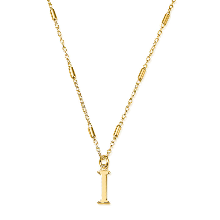 ChloBo Gold Initials A-Z Necklace