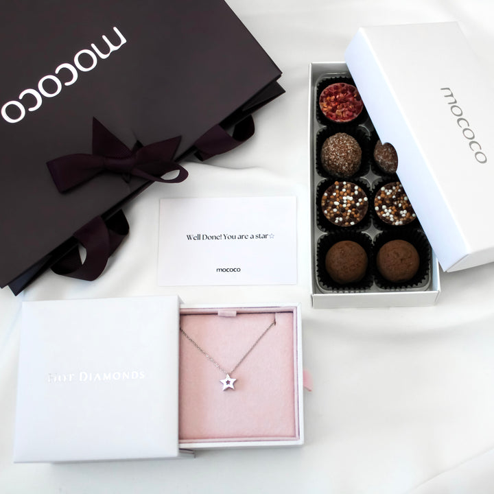 Mococo Graduation Gift with Necklace