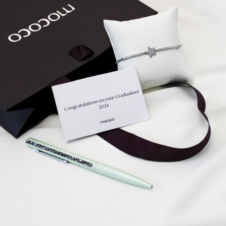 Mococo Graduation Gift with Pen