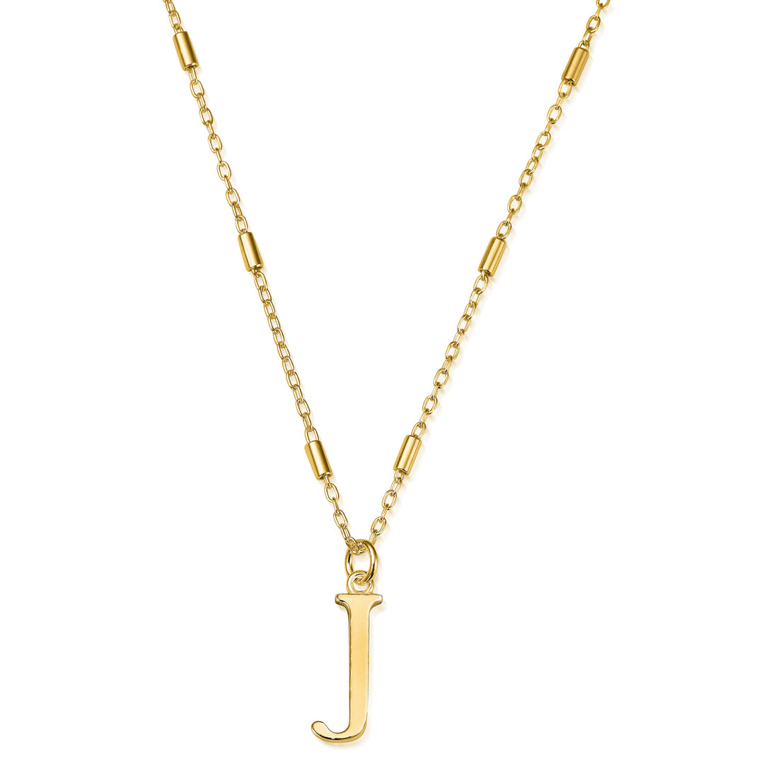 ChloBo Gold Initials A-Z Necklace