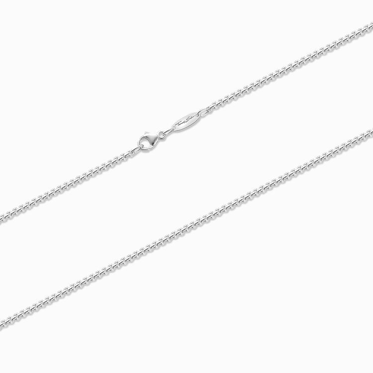 Thomas Sabo Silver Venezia 2mm Chain Necklace