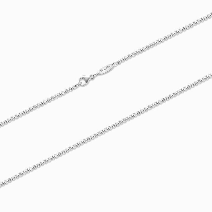 Thomas Sabo Silver Venezia 2mm Chain Necklace