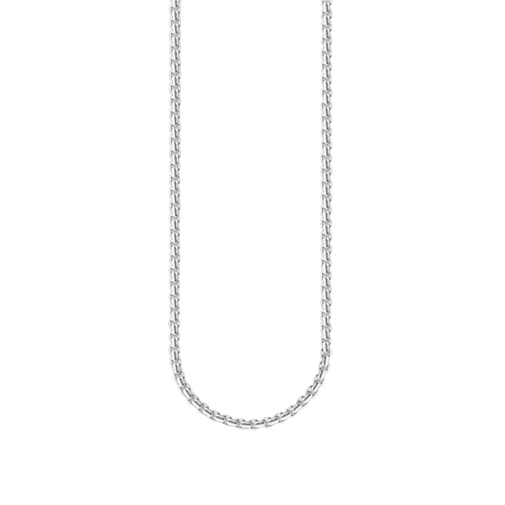 Thomas Sabo Silver Venezia 2mm Chain Necklace