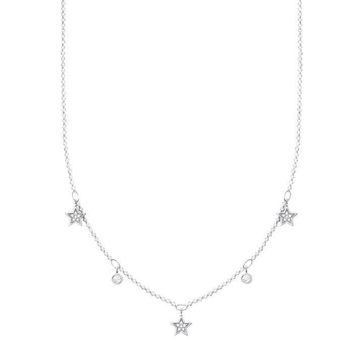 Thomas Sabo Silver Cosmic Pendant Necklace