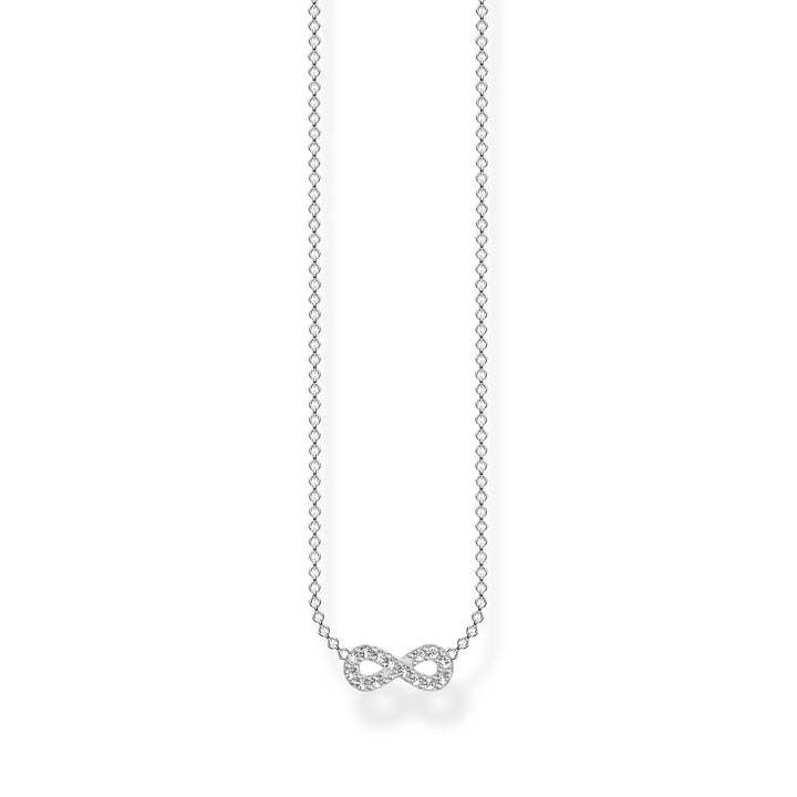 Thomas Sabo Silver Elegant Infinity Necklace