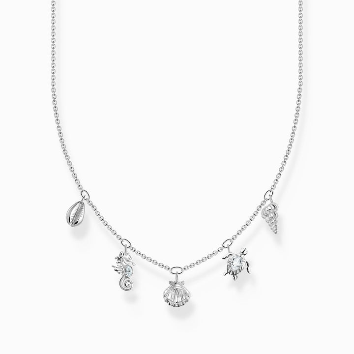 Thomas Sabo Silver Sea Dangle Necklace