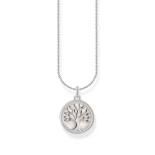 Thomas Sabo Silver Tree of Love Pendant Necklace