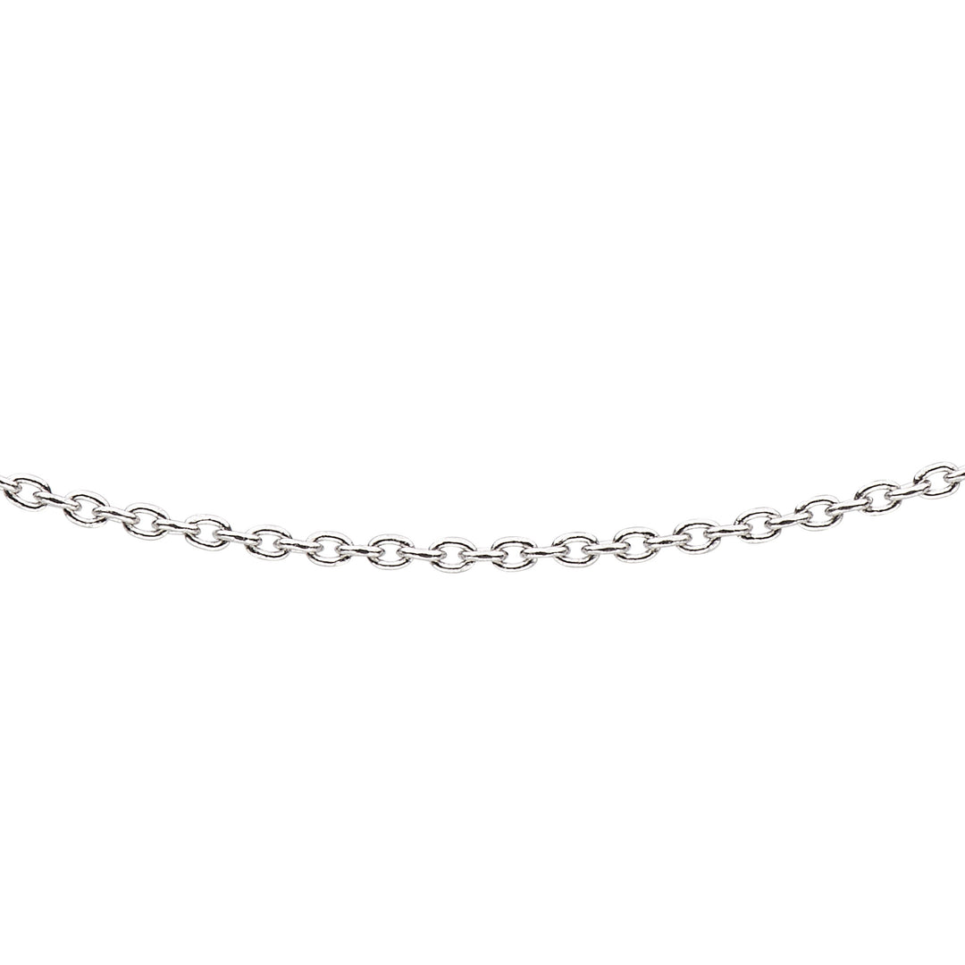 Kit Heath Silver Signature Light Cable Chain Necklace