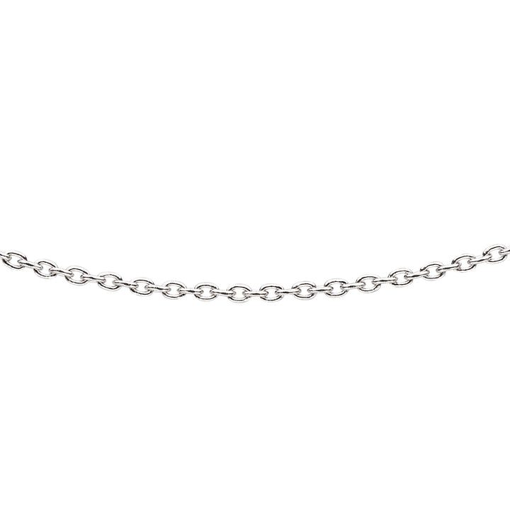 Kit Heath Silver Signature Light Cable Chain Necklace