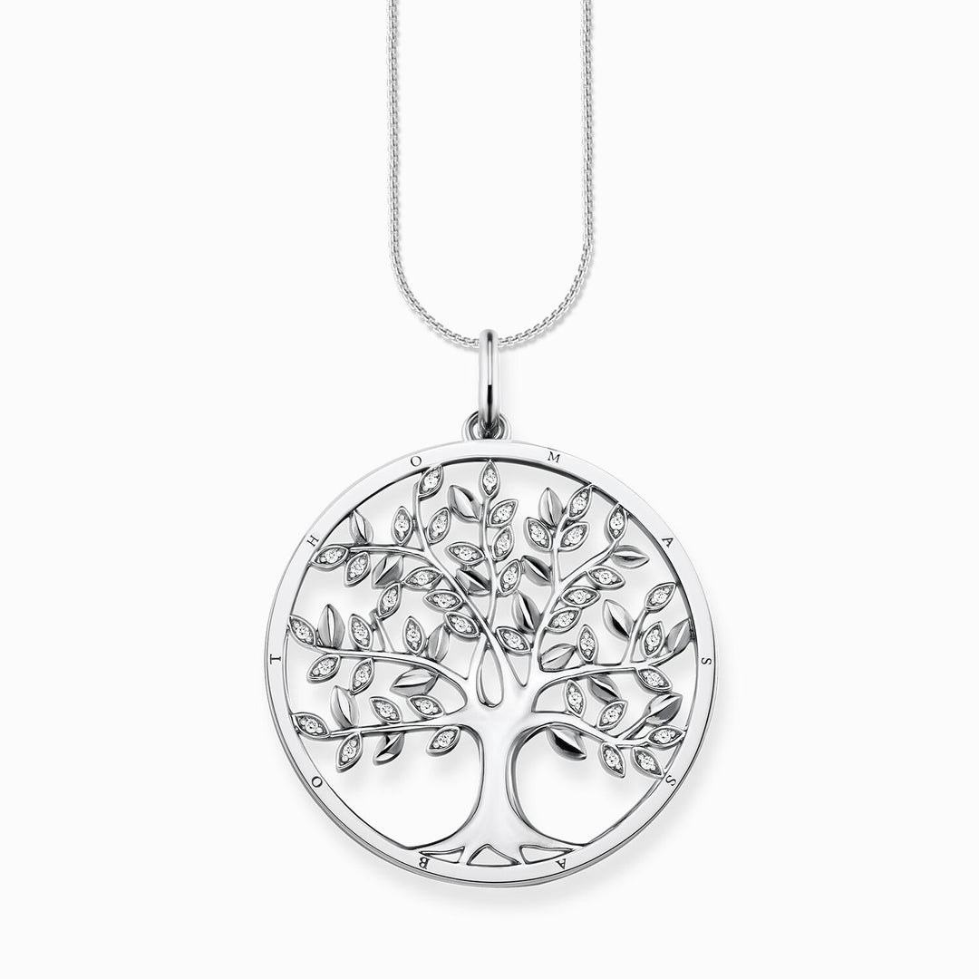 Thomas Sabo Silver Tree of Love Pendant