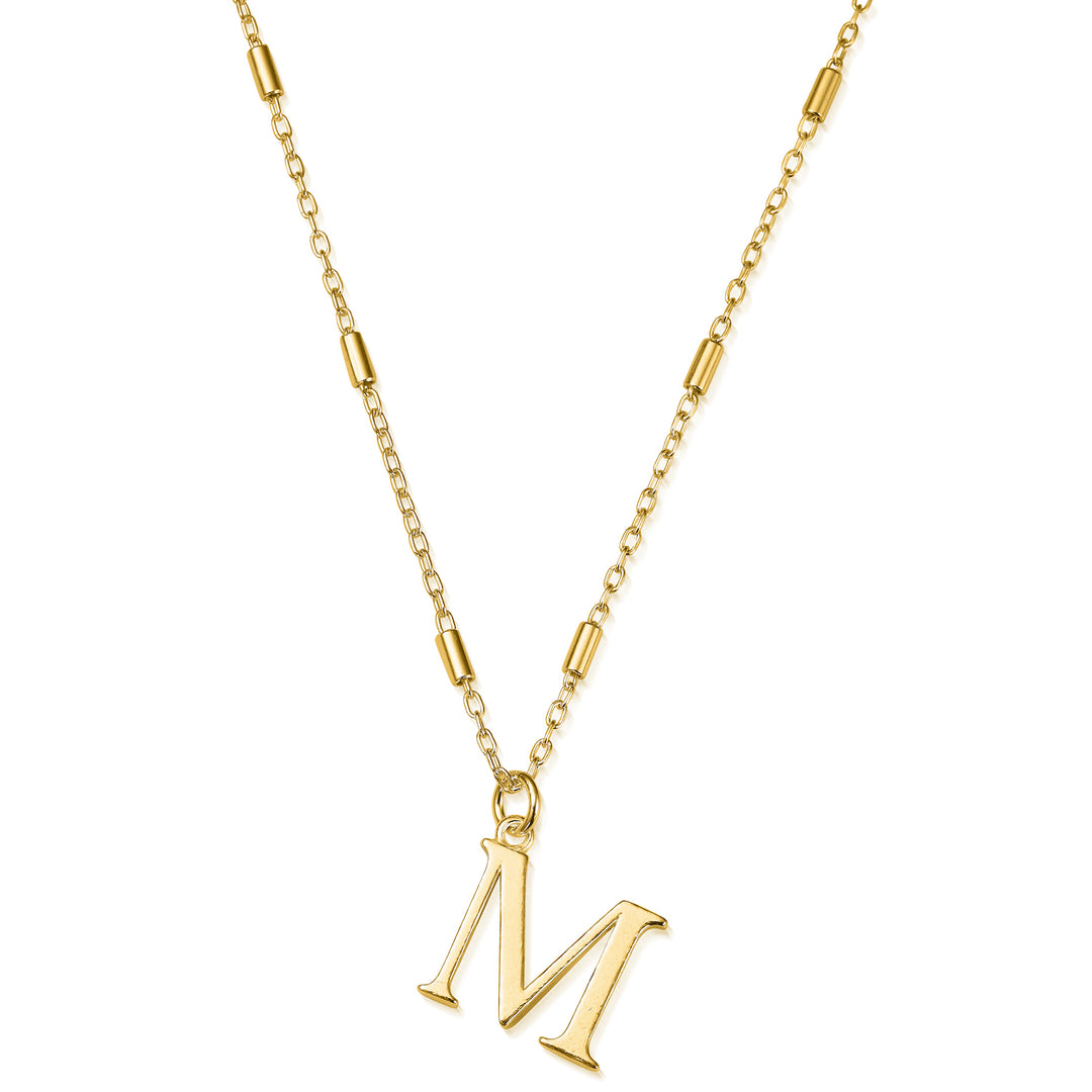 ChloBo Gold Initials A-Z Necklace