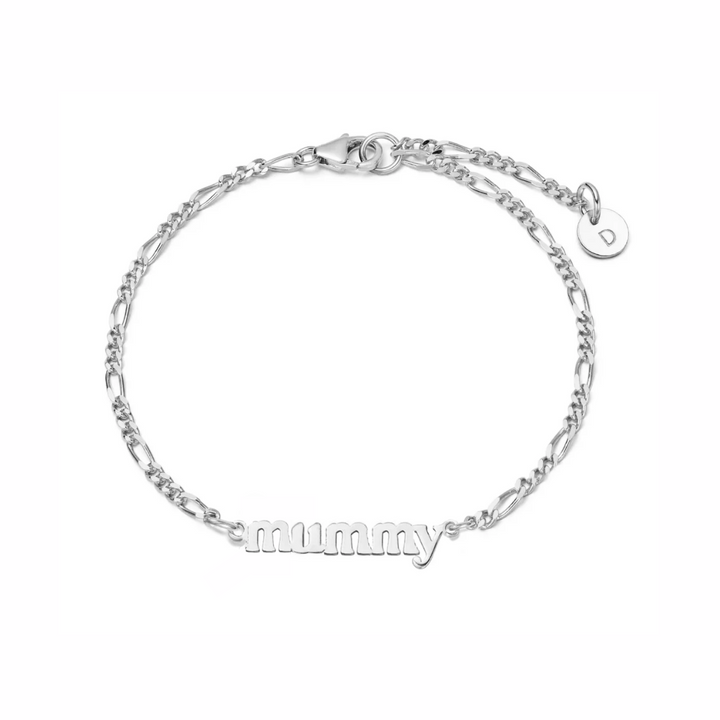 Daisy London Silver Mummy Bracelet