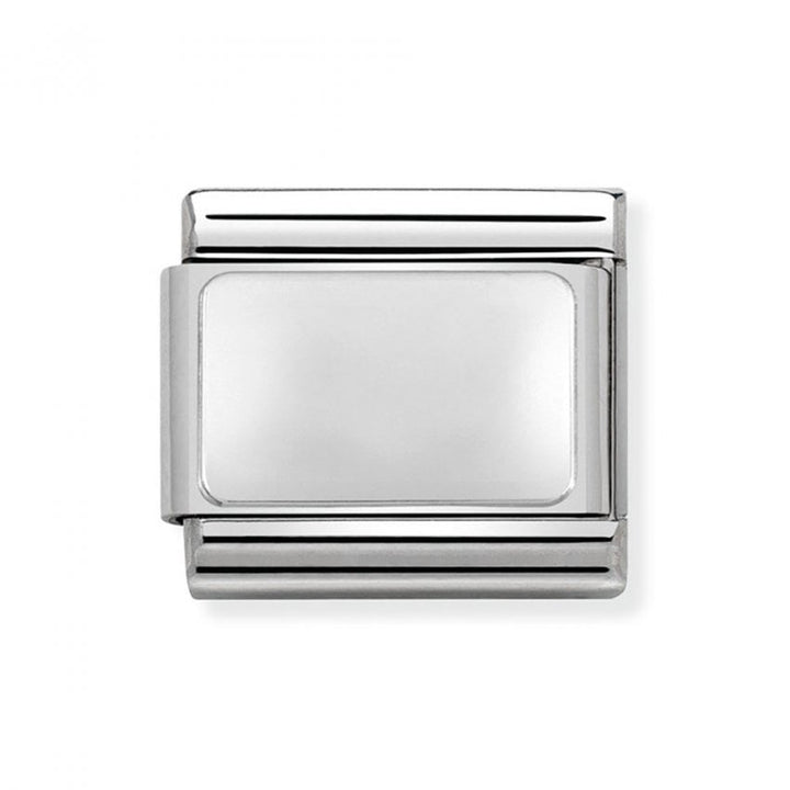 Nomination Silver Engravable Charm