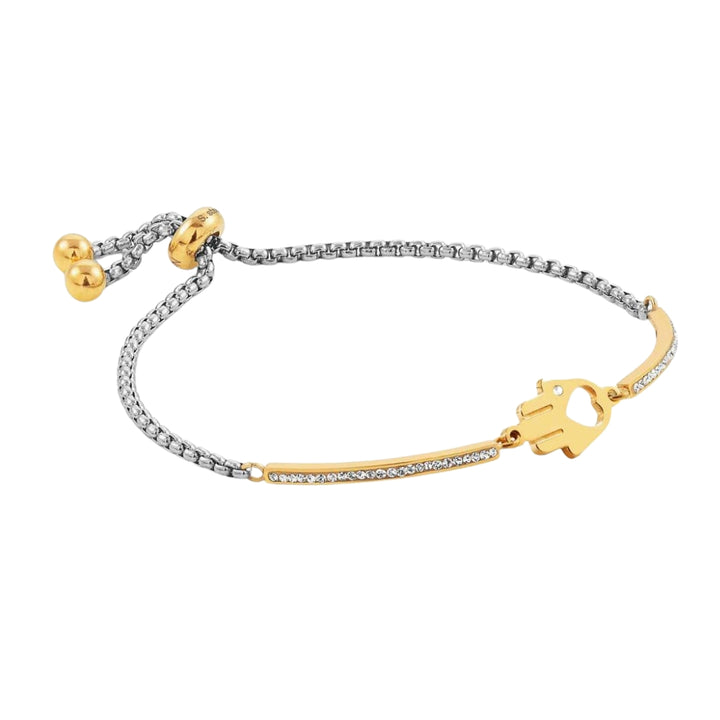 Nomination Gold Milleluci Hand Of Fatima Bracelet